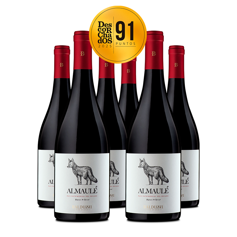 Caja 6 bot. Almaule País