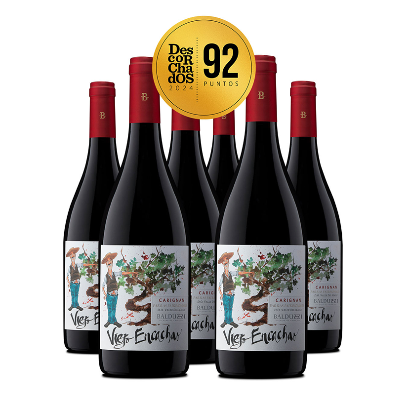 Caja 6 bot. Viejo Encachao Carignan