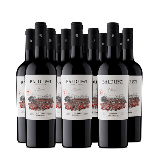 Caja 12 bot. Classic Cabernet Sauvignon