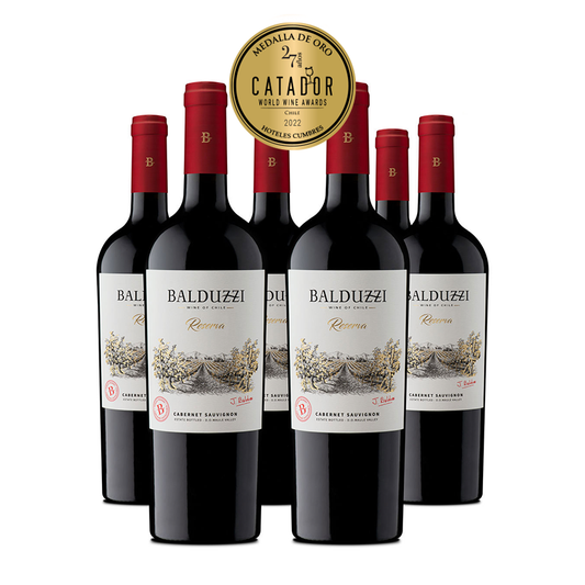Caja 6 bot. Reserva Cabernet Sauvignon