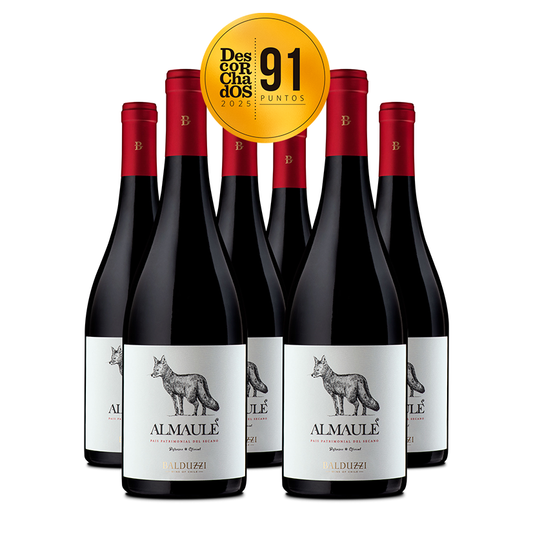 Caja 6 bot. Almaule País