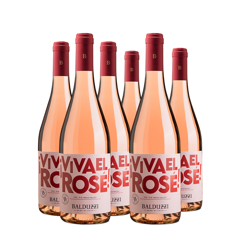 Caja 6 bot. ¡Viva el Rosé!