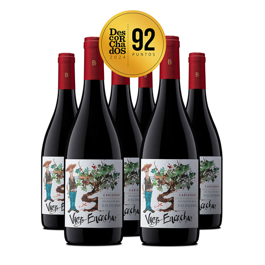 Caja 6 bot. Viejo Encachao Carignan
