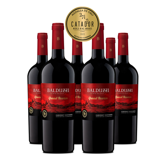 Caja 6 bot. Grand Reserve Cabernet Sauvignon