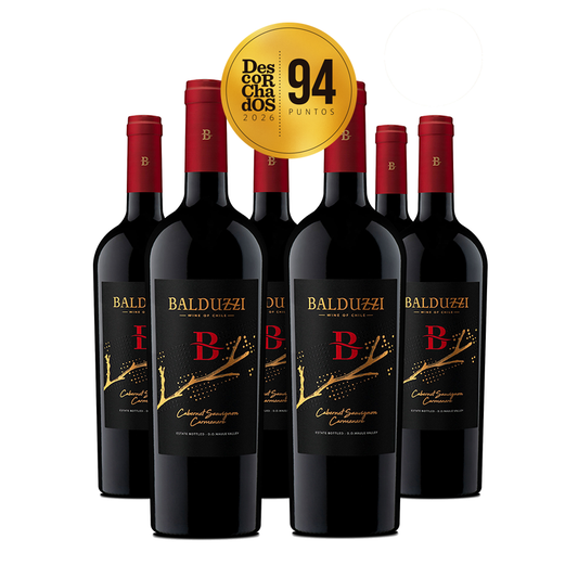 Box of 6 Balduzzi B bot.